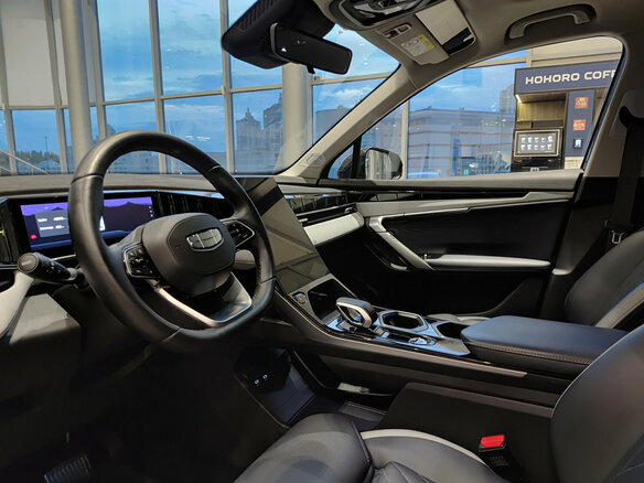 2024 Geely Atlas II, чёрный, 3100000 рублей - вид 15