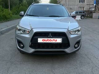 2013 Mitsubishi ASX I Рестайлинг, серебристый, 1150000 рублей, вид 2