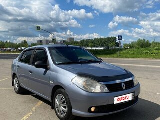 2008 Renault Symbol ll, синий, 520000 рублей, вид 3