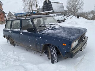 2004 Lada (ВАЗ) 2104 5-speed, синий, 87000 рублей, вид 1