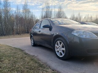 2002 Nissan Primera III (P12), чёрный, 390000 рублей, вид 2