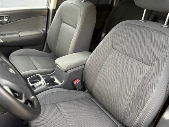 2008 Renault Koleos I, чёрный, 850000 рублей - вид 11