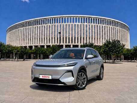 2025 Geely Galaxy Starship 7 200km, серебристый, 3400000 рублей, вид 1