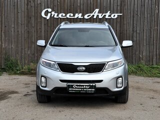 2014 Kia Sorento II Рестайлинг, серебристый, 1650000 рублей, вид 2