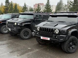 2003 Hummer H2 I, чёрный, 3890000 рублей, вид 2