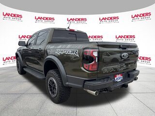 2025 Ford Ranger Raptor T6.2, зелёный, 10499000 рублей, вид 3