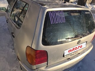 1998 Volkswagen Polo III, белый, 150000 рублей, вид 4