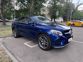 2019 Mercedes-Benz GLE Coupe 350 d I (C292), синий, 6900000 рублей, вид 1