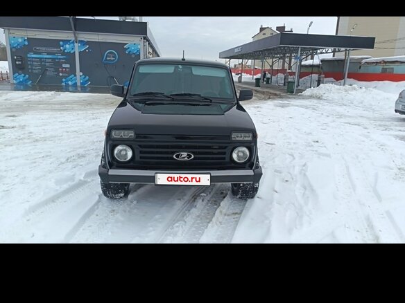 2023 Lada (ВАЗ) Niva Legend Euro-2 I, чёрный, 1000000 рублей - вид 4