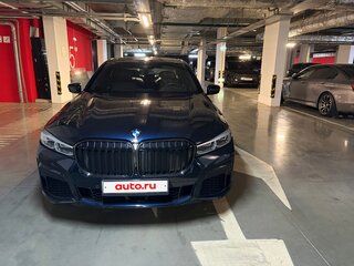 2021 BMW 7 серии Long 730Ld xDrive VI (G11/G12) Рестайлинг, чёрный, 8700000 рублей, вид 1