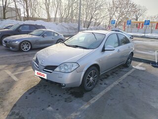 2004 Nissan Primera III (P12), серебристый, 450000 рублей, вид 1