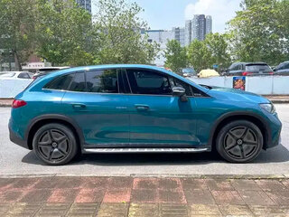 2025 Mercedes-Benz EQE SUV 500, синий, 7700099 рублей, вид 5