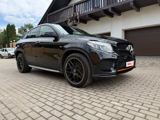 2018 Mercedes-Benz GLE Coupe 350 d I (C292), чёрный, 5300000 рублей, вид 2