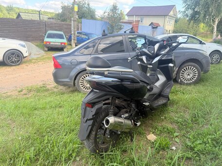 2018 Honda Forza, чёрный, 460000 рублей, вид 4