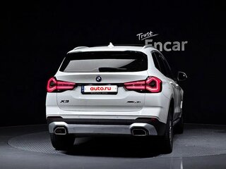 2022 BMW X3 20i xDrive III (G01) Рестайлинг, белый, 5050000 рублей, вид 4