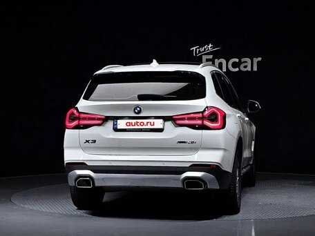 2022 BMW X3 20i xDrive III (G01) Рестайлинг, белый, 5050000 рублей, вид 4