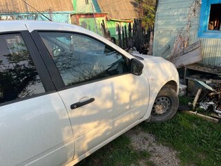 2018 Lada (ВАЗ) Granta I, белый, 199000 рублей, вид 4