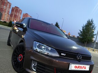 2011 Volkswagen Jetta VI, коричневый, 1217000 рублей, вид 1