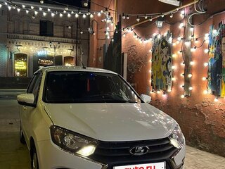 2023 Lada (ВАЗ) Granta Euro-2 I Рестайлинг, белый, 850000 рублей, вид 3