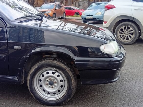 2011 Lada (ВАЗ) 2114, синий, 200000 рублей - вид 13