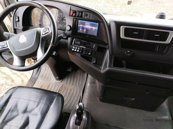 2022 Sinotruk Sitrak C7H, белый, 2960000 рублей - вид 5