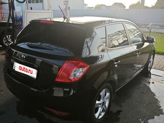 2011 Kia Ceed I Рестайлинг, чёрный, 900000 рублей, вид 3