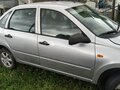 2012 Lada (ВАЗ) Granta I, серебристый, 290000 рублей - вид 2