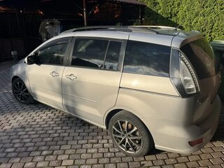 2008 Mazda 5 I (CR) Рестайлинг, серебристый, 660000 рублей, вид 2