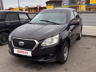 2015 Datsun on-DO I, коричневый, 330000 рублей, вид 1
