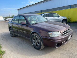 2001 Subaru Outback II, пурпурный, 299000 рублей, вид 4