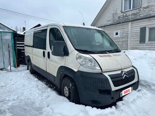 2008 Citroen Jumper, белый, 700000 рублей, вид 1