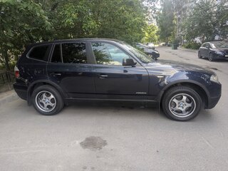 2009 BMW X3 20d I (E83) Рестайлинг, синий, 949000 рублей, вид 4