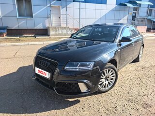 2008 Audi A6 III (C6), чёрный, 850000 рублей, вид 1