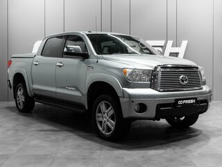2010 Toyota Tundra Double Cab II, серый, 3950000 рублей, вид 1