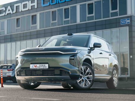 2025 GAC Trumpchi S7 I, зелёный, 5090000 рублей, вид 2