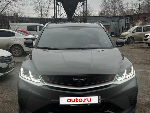 2024 Geely Coolray I, серый, 2100000 рублей - вид 11