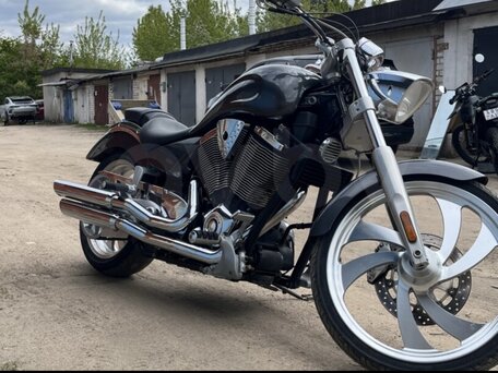 2006 Victory Vegas, серый, 550000 рублей, вид 2
