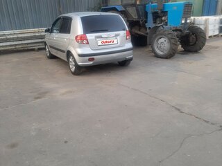 2005 Hyundai Getz I, серебристый, 580000 рублей, вид 4