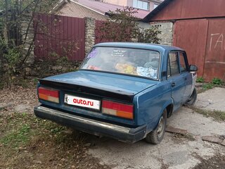 2007 Lada (ВАЗ) 2107, синий, 65000 рублей, вид 3
