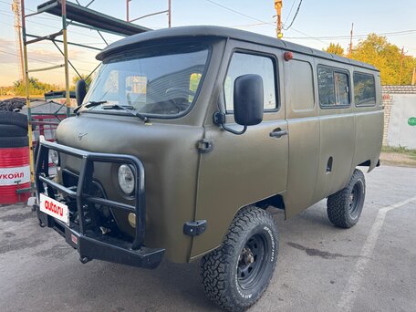 2014 УАЗ 452, зелёный, 1000000 рублей, вид 3