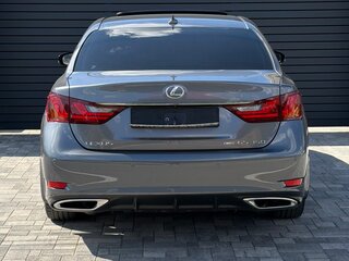 2012 Lexus GS 350 IV, серый, 2700000 рублей, вид 4