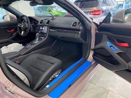 2021 Porsche Boxster IV 718 (982), розовый, 10900000 рублей, вид 4