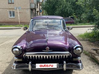 1960 ГАЗ 21 «Волга» 21В, фиолетовый, 650000 рублей, вид 1