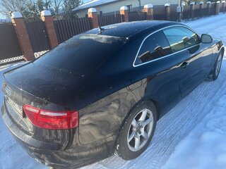 2007 Audi A5 I (8T), чёрный, 750000 рублей, вид 4