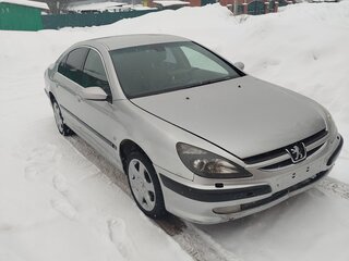 2003 Peugeot 607 I, серый, 228000 рублей, вид 3