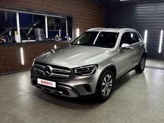 2019 Mercedes-Benz GLC 220 d I (X253) Рестайлинг, серебристый, 2700000 рублей, вид 1