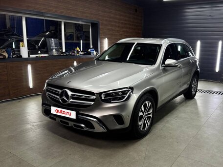 2019 Mercedes-Benz GLC 220 d I (X253) Рестайлинг, серебристый, 2700000 рублей, вид 1