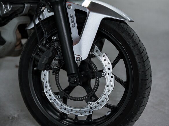 2013 Honda NC 700X, серебристый, 550000 рублей - вид 11