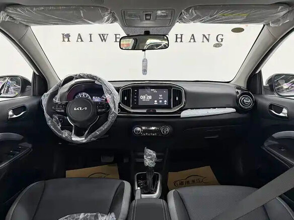 2026 Kia KX1, белый - вид 7