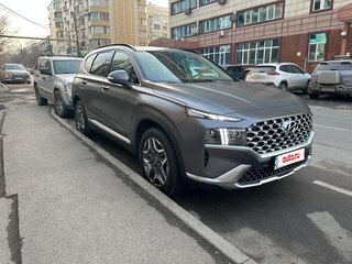 2023 Hyundai Santa Fe IV Рестайлинг, серый, 3300000 рублей, вид 2
